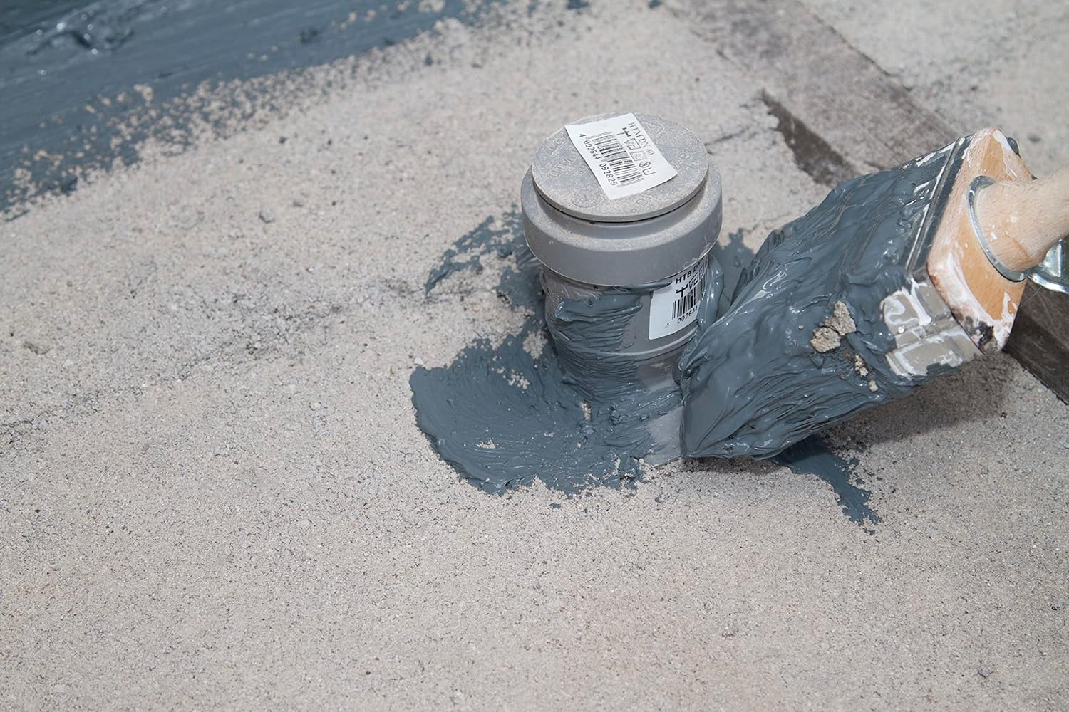 Rubson Aquablock SL3000 Silicona Líquida gris