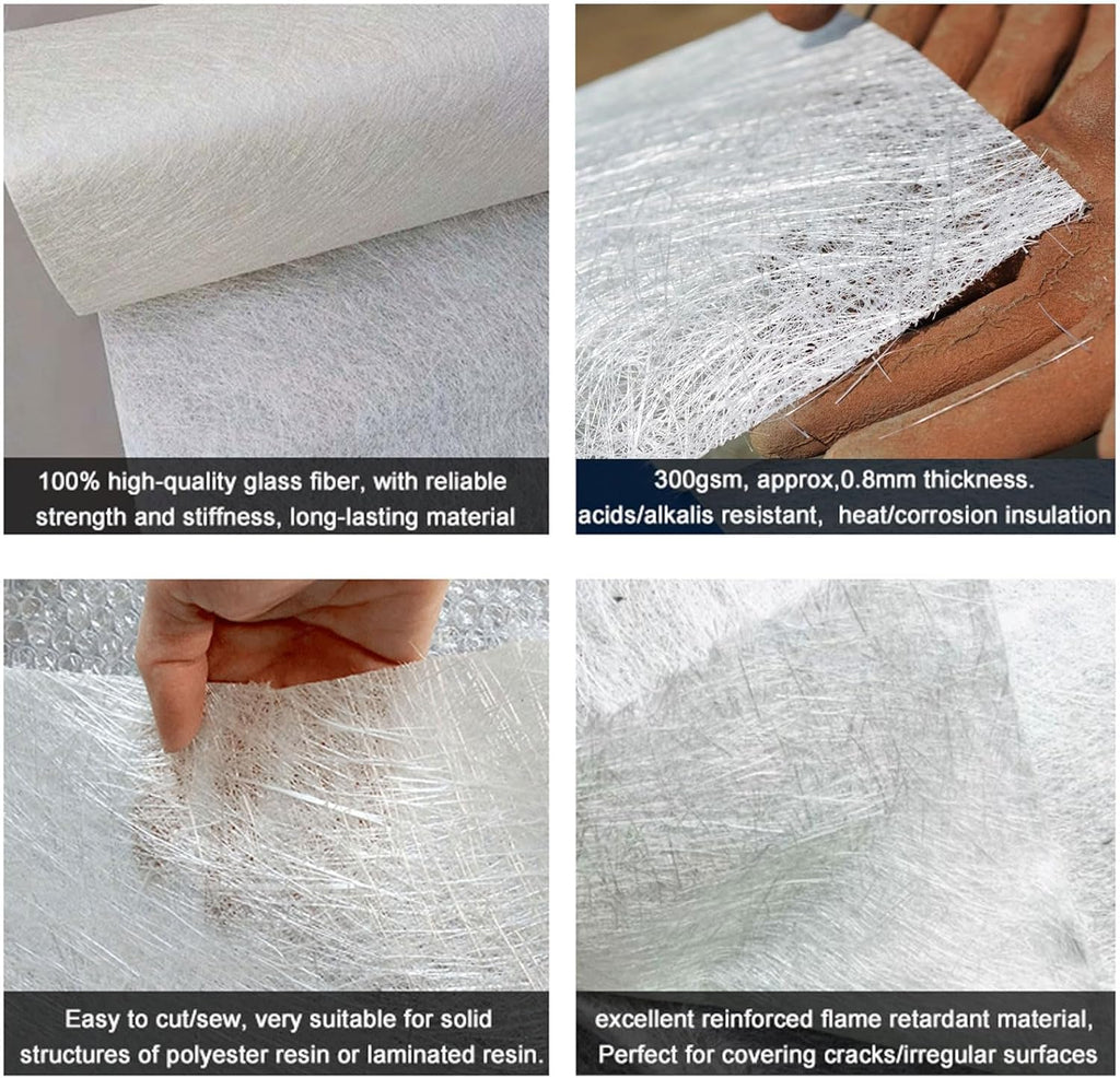 Rollo De Fibra De Vidrio 30m2