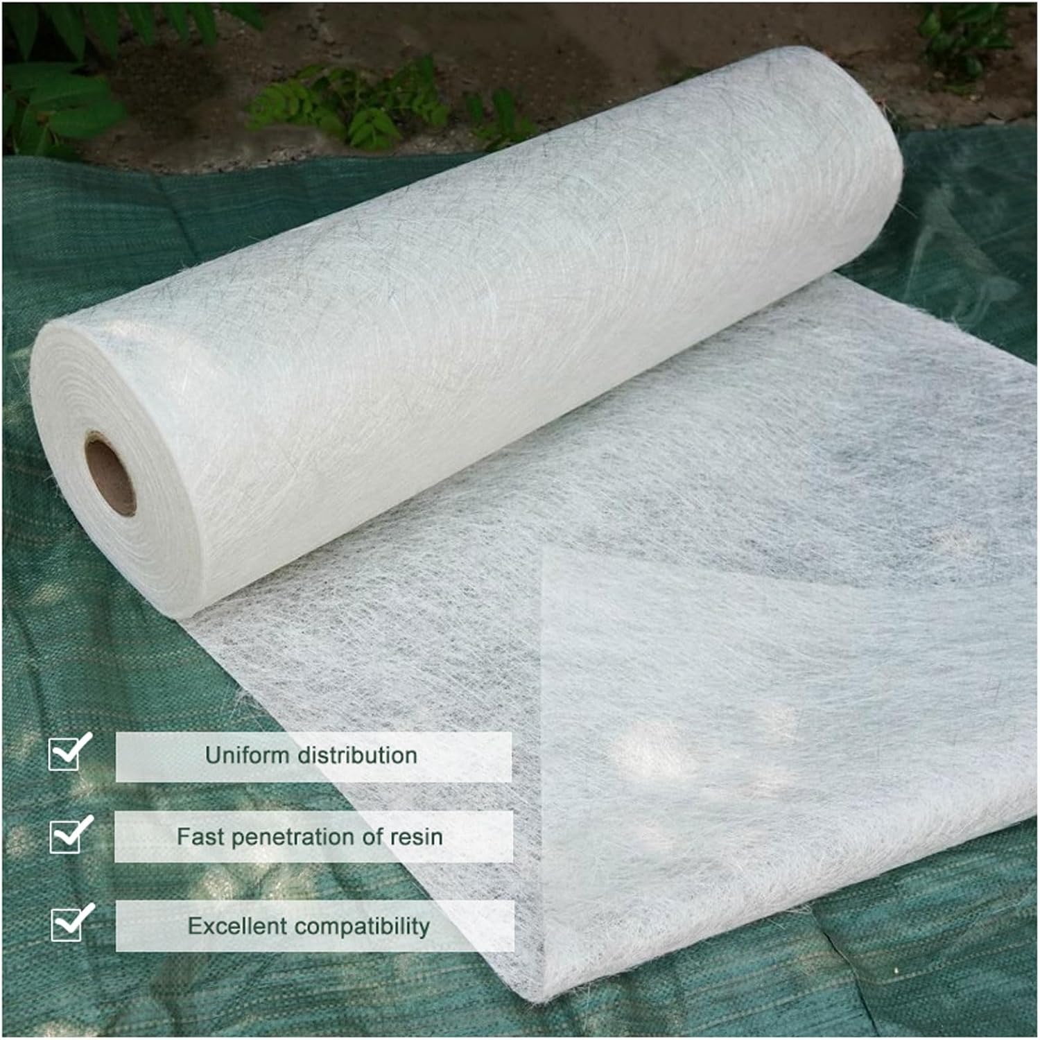 Rollo De Fibra De Vidrio 10m2